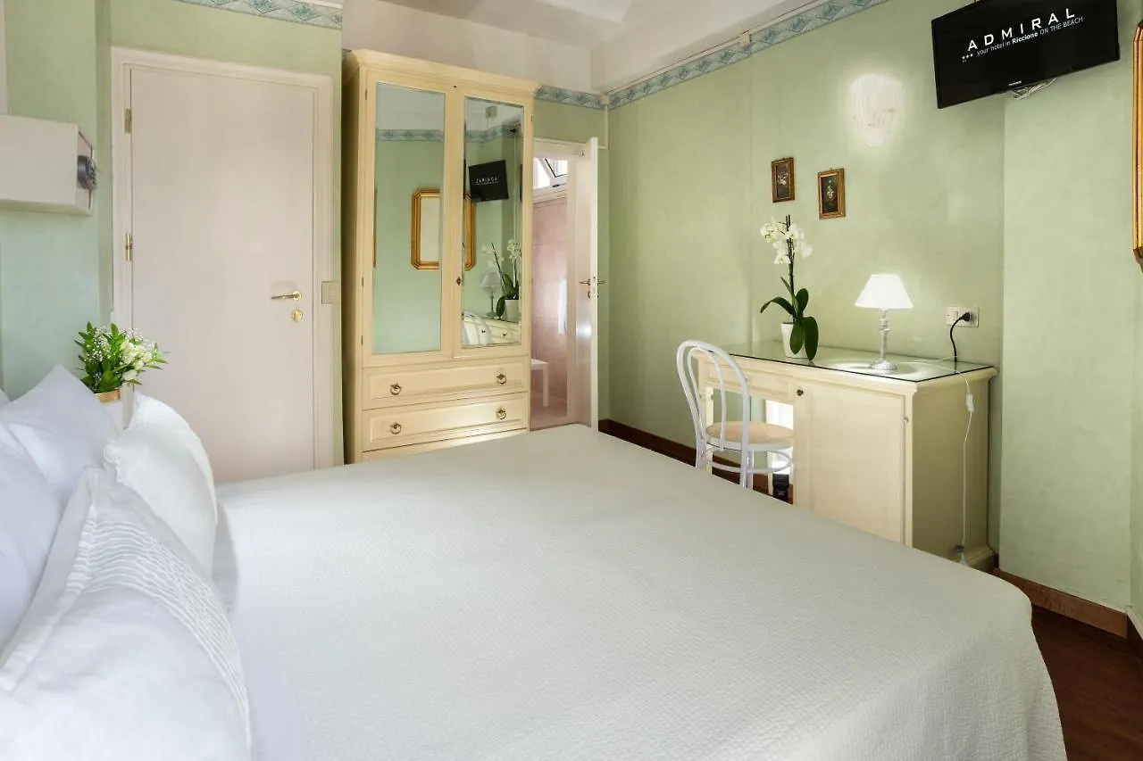 Hotel Admiral - On The Beach Riccione 3*,
