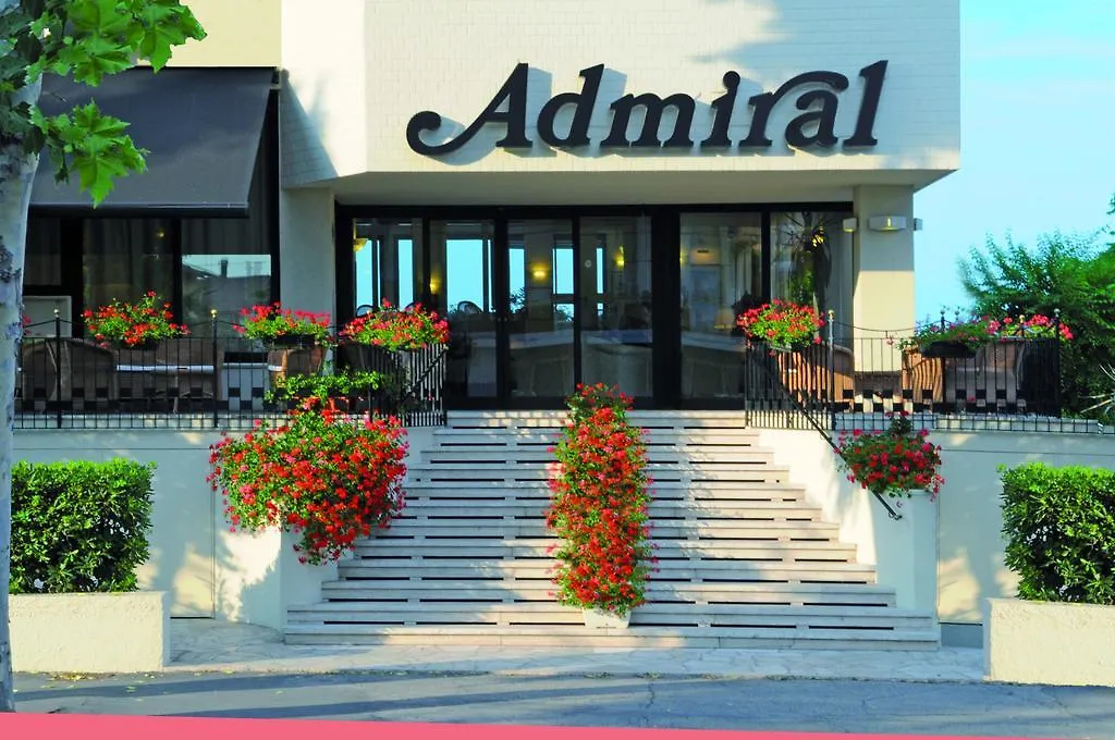 ***  Hotel Admiral - On The Beach Riccione Italia