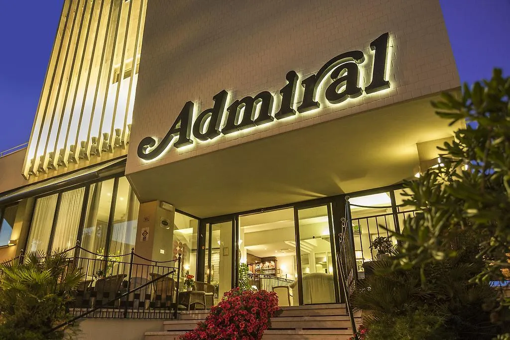 Hotel Admiral - On The Beach Riccione