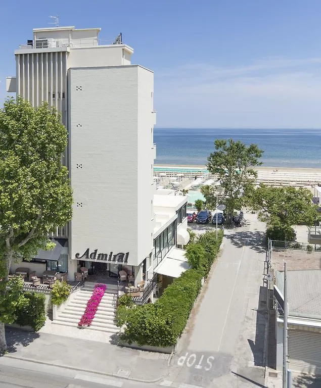 Hotel Admiral - On The Beach Riccione