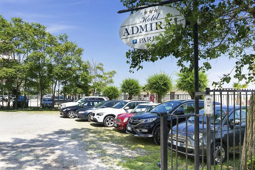 Hotel Admiral - On The Beach Riccione