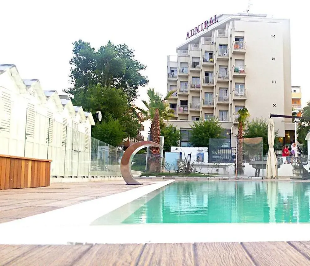 ***  Hotel Admiral - On The Beach Riccione Italia