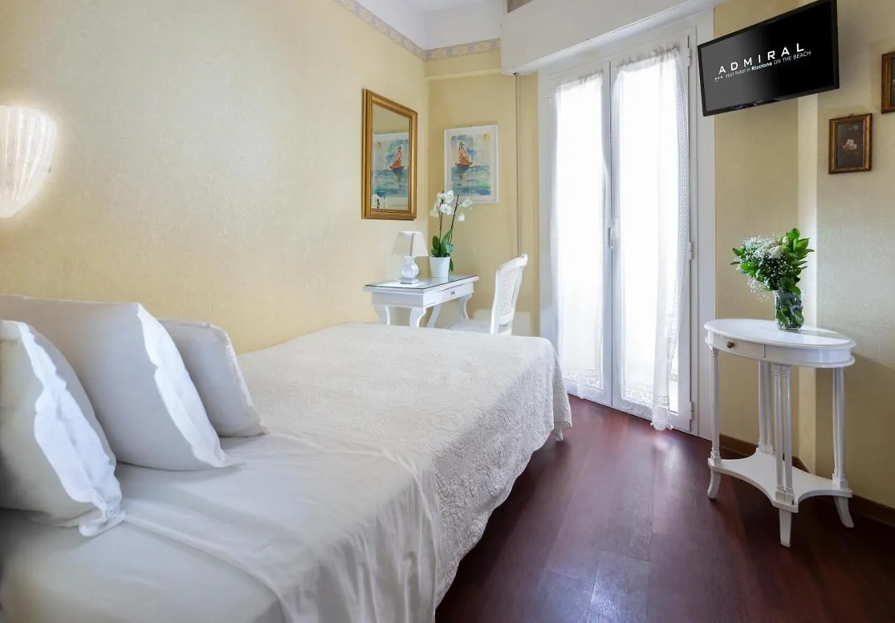 Hotel Admiral - On The Beach Riccione Italie