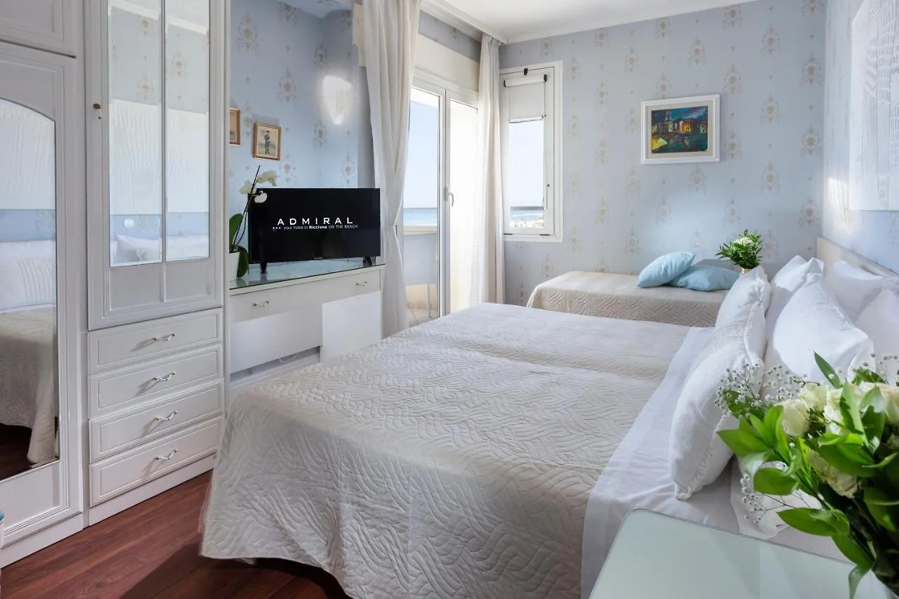 ***  Hotel Admiral - On The Beach Ριτσιόνε Ιταλία