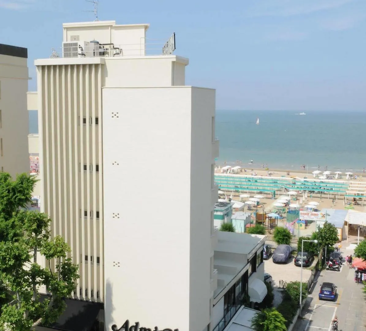 Hotel Admiral - On The Beach Riccione