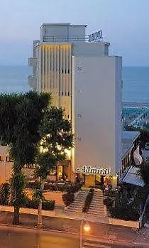 Hotel Admiral - On The Beach Riccione Italie